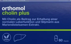 Orthomol Cholin Plus Kapseln 30 Tagesportionen