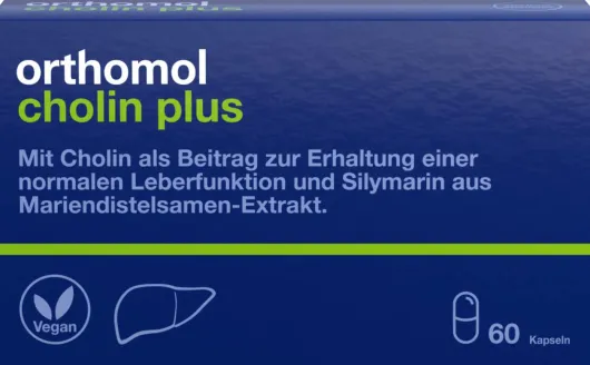 Orthomol Cholin Plus Kapseln 30 Tagesportionen