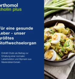 Orthomol Cholin Plus Kapseln 30 Tagesportionen