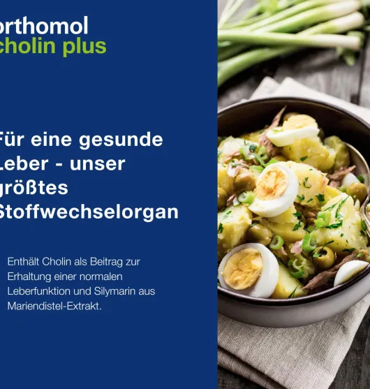 Orthomol Cholin Plus Kapseln 30 Tagesportionen