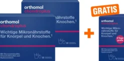 Orthomol Chondroplus Granulat und Kapseln 2 x 30 Beutel + gratis 6 Beutel