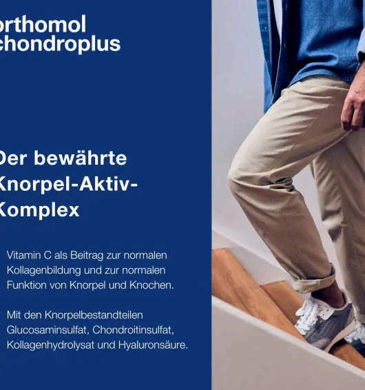 Orthomol chondroplus Granulat-Kapseln 30 Tagesportionen