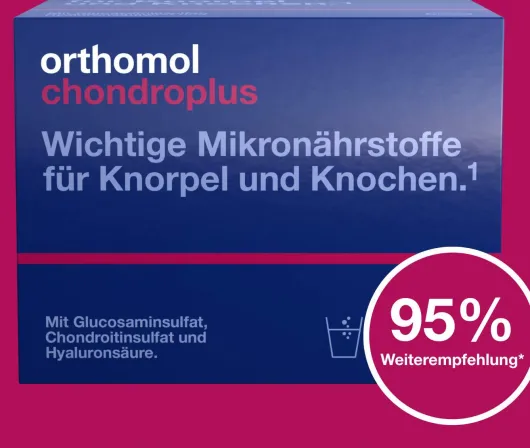 Orthomol chondroplus Granulat-Kapseln 30 Tagesportionen