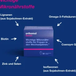 Orthomol Femin Kapseln 30 Tagesportionen