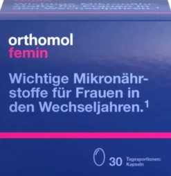 Orthomol Femin Kapseln 30 Tagesportionen
