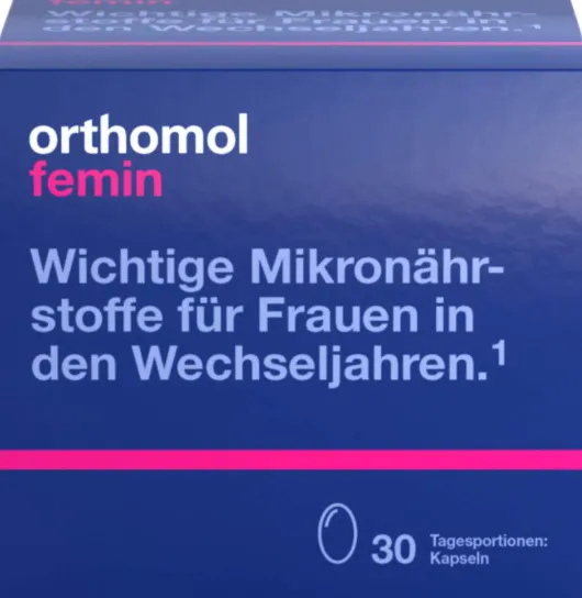Orthomol Femin Kapseln 30 Tagesportionen