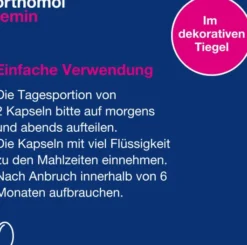 Orthomol Femin Kapseln 30 Tagesportionen