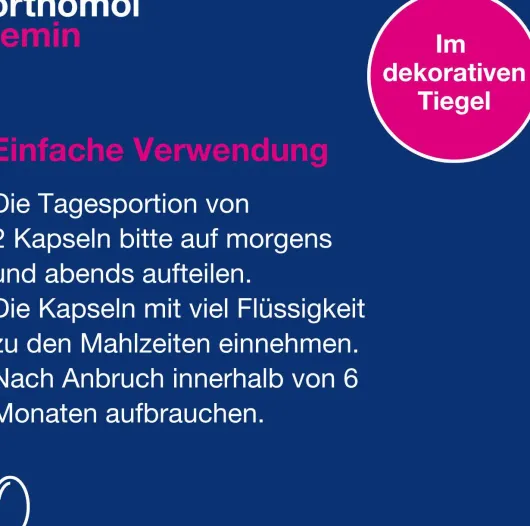 Orthomol Femin Kapseln 30 Tagesportionen