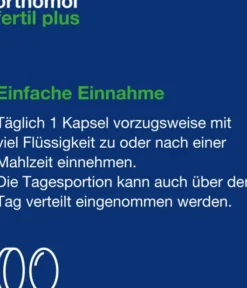 Orthomol Fertil Plus Tabletten-Kapsel 30 Tagesportionen