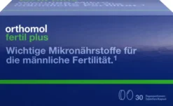 Orthomol Fertil Plus Tabletten-Kapsel 30 Tagesportionen