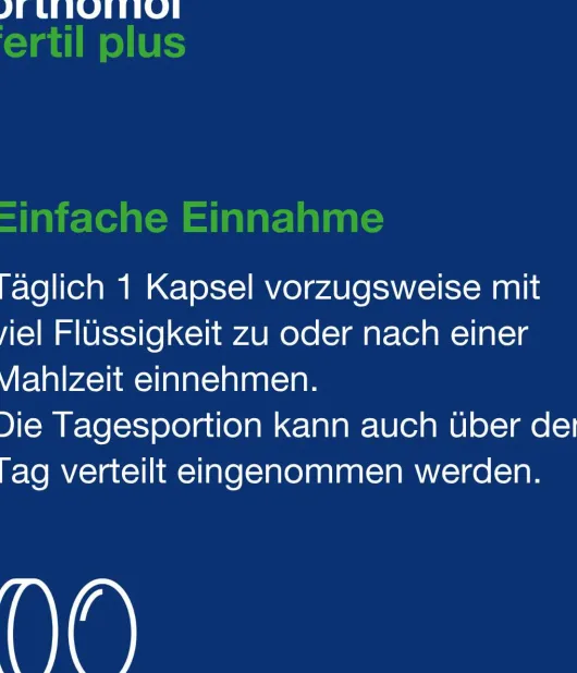Orthomol Fertil Plus Tabletten-Kapsel 90 Tagesportionen