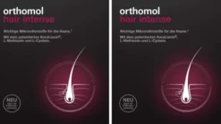Orthomol Hair Intense Kapseln 2 x 90 Tagesportionen