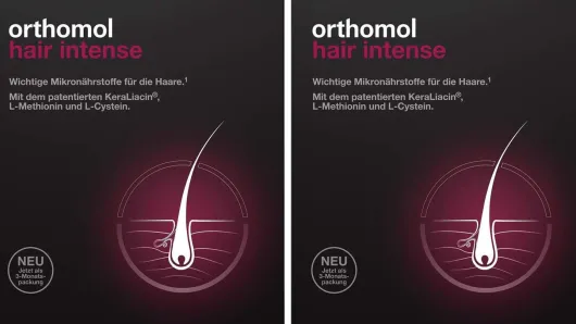 Orthomol Hair Intense Kapseln 2 x 90 Tagesportionen