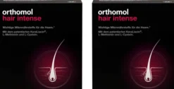 Orthomol Hair Intense Kapseln 2 x 90 Tagesportionen