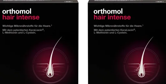 Orthomol Hair Intense Kapseln 2 x 90 Tagesportionen