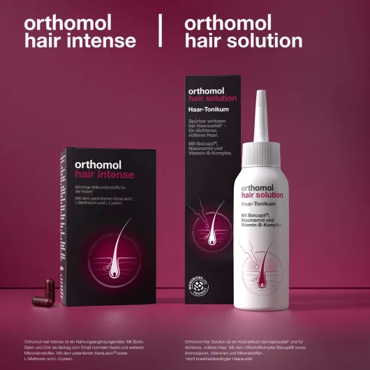 Orthomol Hair Solution 100 ml Tonikum