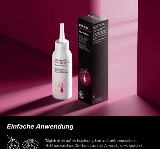 Orthomol Hair Solution 100 ml Tonikum