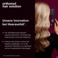 Orthomol Hair Solution 100 ml Tonikum