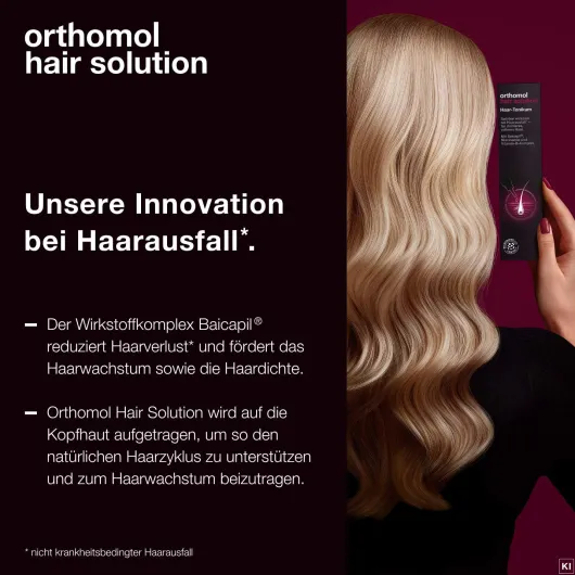 Orthomol Hair Solution 100 ml Tonikum