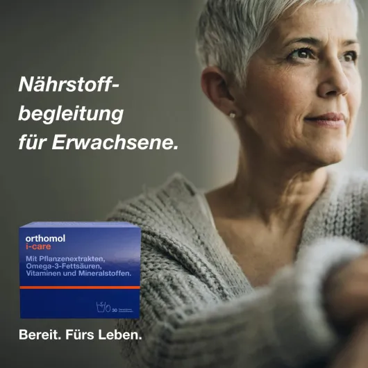 Orthomol I-Care Granulat-Kapseln 30 Tagesportionen