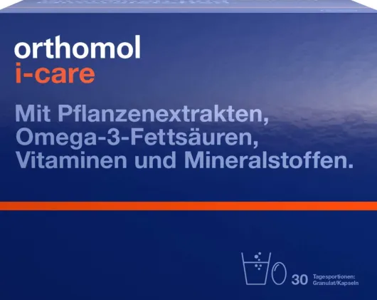Orthomol I-Care Granulat-Kapseln 30 Tagesportionen