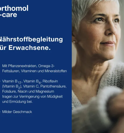 Orthomol I-Care Granulat-Kapseln 30 Tagesportionen