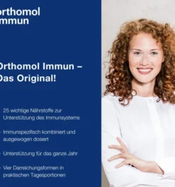 Orthomol Immun Direktgranulat Himbeer-Menthol 30 Beutel