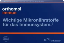 Orthomol Immun Direktgranulat Himbeer-Menthol 30 Beutel