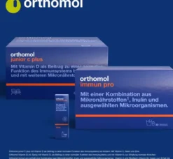 Orthomol Immun Direktgranulat Himbeer-Menthol 30 Beutel