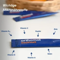 Orthomol Immun Direktgranulat Orange 30 Stück