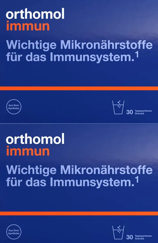 Orthomol immun Granulat 2 x 30 Beutel