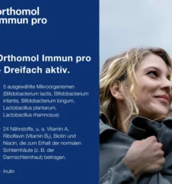 Orthomol Immun Pro 15 Kapseln Granulat