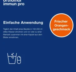 Orthomol Immun Pro 15 Kapseln Granulat