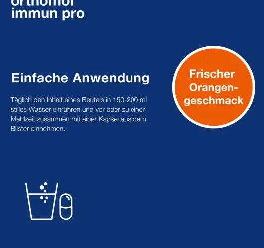 Orthomol Immun Pro 15 Kapseln Granulat