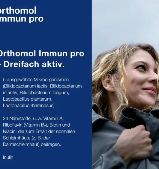 Orthomol Immun pro 30 Tagesportionen Granulat und Kapseln