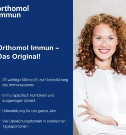 Orthomol immun 30 Tabletten und Kapseln 1 Kombipackung