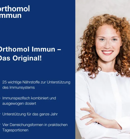 Orthomol immun 30 Tabletten und Kapseln 1 Kombipackung