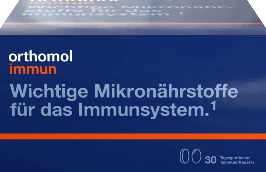 Orthomol immun 30 Tabletten und Kapseln 1 Kombipackung