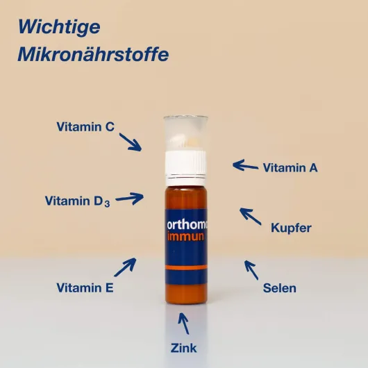 Orthomol immun Trinkampullen-Tabletten 30 Stück