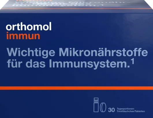 Orthomol immun Trinkampullen-Tabletten 30 Stück