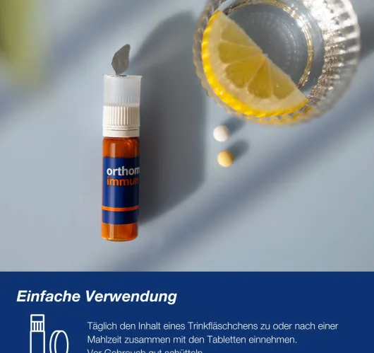 Orthomol immun Trinkampullen-Tabletten 30 Stück