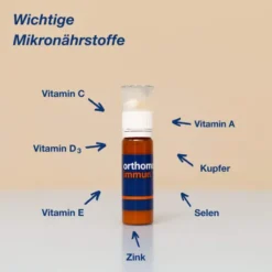 Orthomol Immun Trinkfläschchen 7 Stück