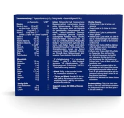 Orthomol Junior C Plus Granulat Himbeer-Limette 7 Stück