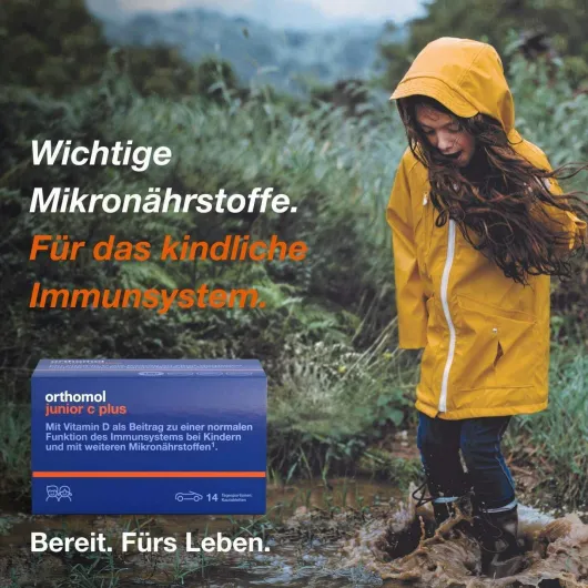 Orthomol Junior C Plus 14 Kautabletten