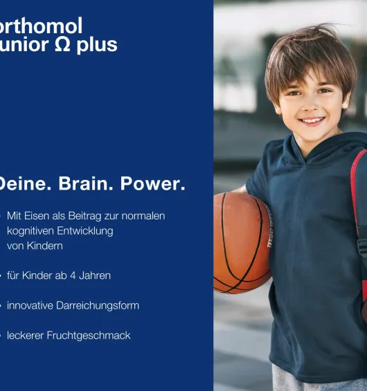 Orthomol Junior Omega Plus 90 Kaudragees