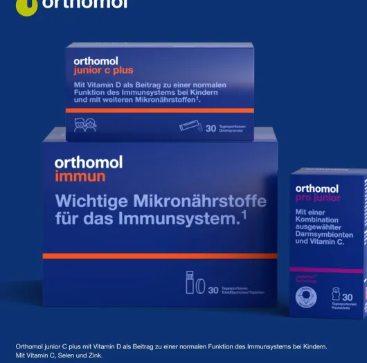 Orthomol Junior Omega Plus 90 Kaudragees