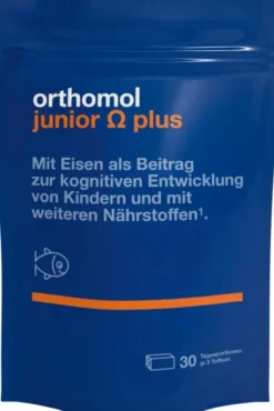 Orthomol Junior Omega Plus 90 Kaudragees