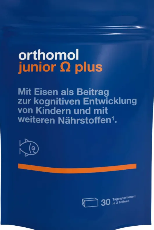 Orthomol Junior Omega Plus 90 Kaudragees