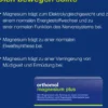 Orthomol Magnesium Plus 60 Kapseln