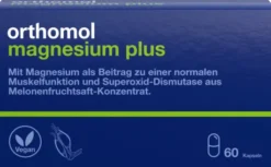 Orthomol Magnesium Plus 60 Kapseln